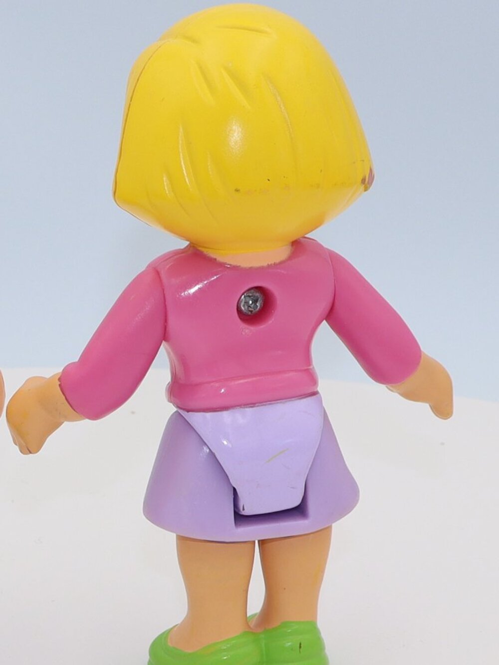 Vintage Fisher Price My First Dollhouse Mom Mother Female Figure - Picture 5 of 5